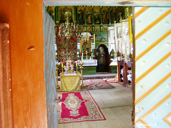 Cerkiew (wówczas) prawosławna w Komańczy